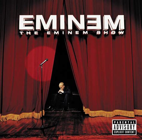 The Eminem Show is a 2002 hip-hop album by Eminem that explores his anger, frustration, and self-doubt over his music, life, and America. The album features …